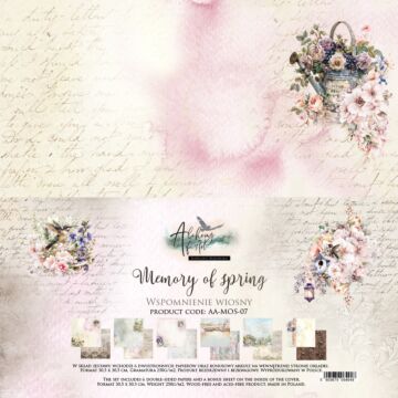 Alchemy of Art 12X12 Paper Collection, Memory of Spring