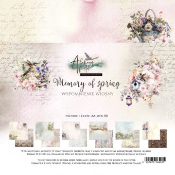 Alchemy of Art 8X8 Paper Collection, Memory of Spring