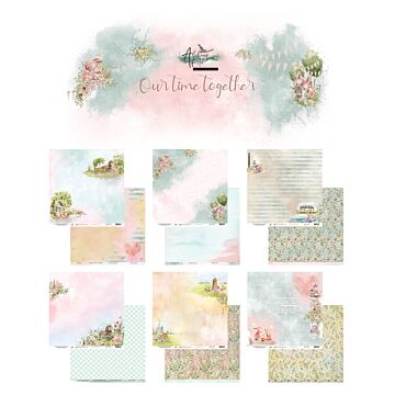 Alchemy of Art 12X12 Paper Collection, Our Time Together