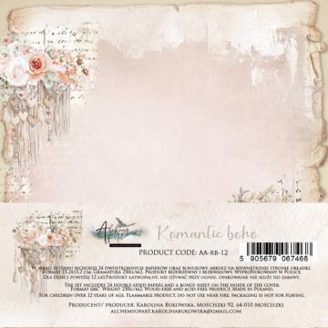 Alchemy of Art 6X6 Paper Collection, Romantic Boho