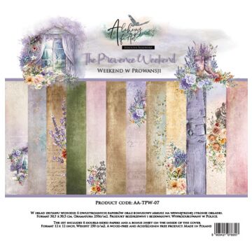 Alchemy of Art 12X12 Paper Collection, The Provence Weekend