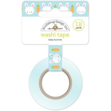 Doodlebug Design - Washi Tape - Baby Bunnies