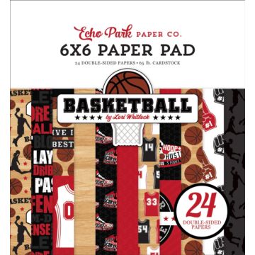 Echo Park Basketball 6x6 Paper Pad