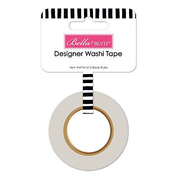 Bella Blvd - Make your Mark Collection - Washi Tape - Break Rules