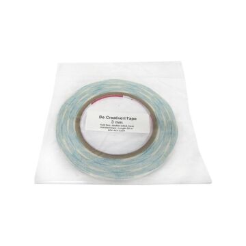 BE CREATIVE: Doublesided Tape 3mm (0.12in) 25M (Sookwang)