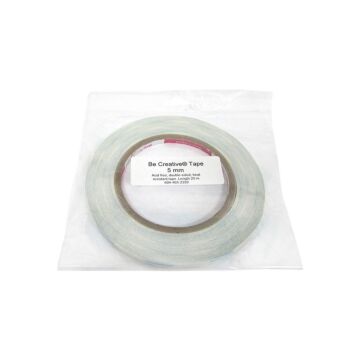 BE CREATIVE: Doublesided Tape 5mm (0.20") 25M per roll (Sookwang)