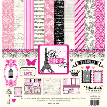Echo Park - Be Mine Value Collection Pack