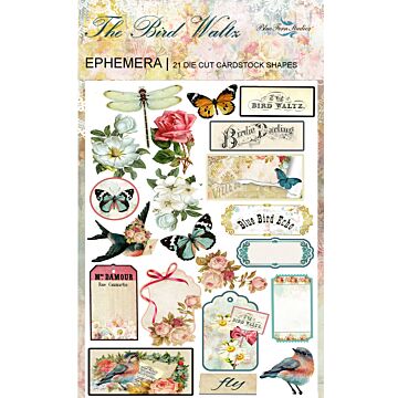 Blue Fern Studios - Ephemera - Bird Waltz