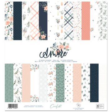 Cocoloko - 12x12 Paper Pad - Amore