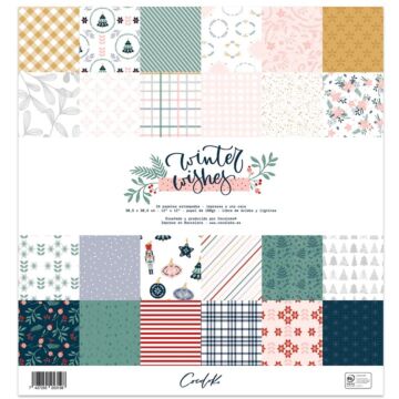 Cocoloko - 12x12 Paper Pad - Winter Wishes