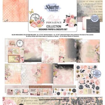 Blush Indulgence 12x12 Collection Pack