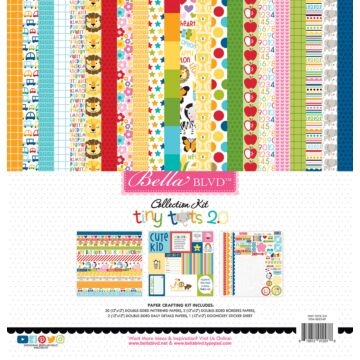 Bella BLVD 12X12 Collection Kit, Tiny Tots 2.0