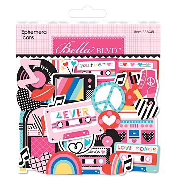 Bella BLVD Ephemera Icons, Our Love Song
