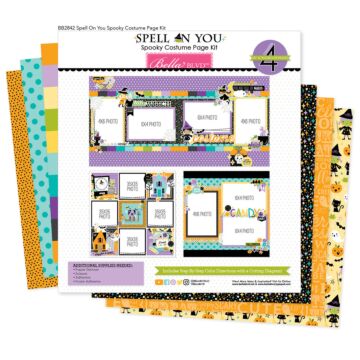 Bella BLVD Page Kit, Spell On You - Spooky Costume