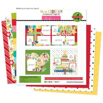 Bella BLVD Page Kit, Let Us Adore Him