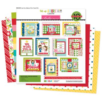 Bella BLVD Card Kit, Let Us Adore Him