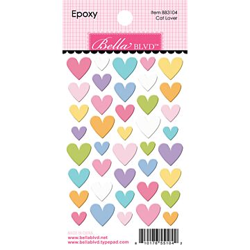 Bella BLVD Epoxy, Cat Lover