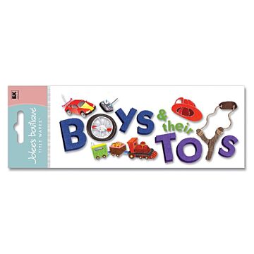 Jolee's Boutique - Title Waves - Boys & Toys