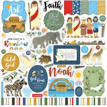 Echo Park Bible Stories: Noah‚Äôs Ark Element Sticker