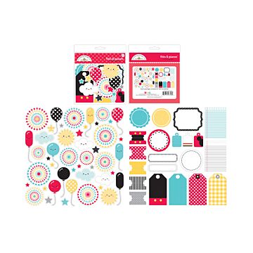 Doodlebug Design Bits & Pieces Ephemera, Fun at the Park