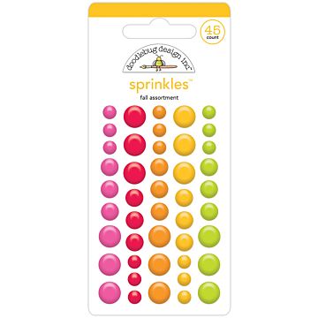 Doodlebug Sprinkles, Fall Assortment