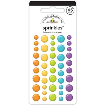 Doodlebug Sprinkles, Halloween