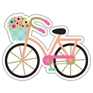 Doodlebug Design Sticker Doodle, Enjoy The Ride