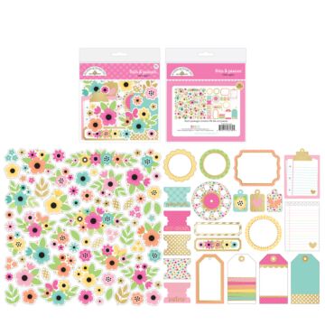 Doodlebug Design Bits & Pieces, Hello Again