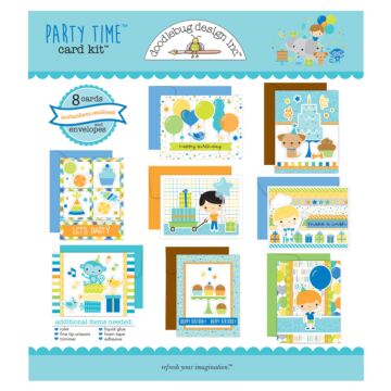 Doodlebug Design Card Kit, Party Time