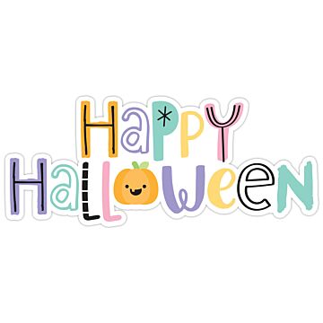 Doodlebug Design Sticker Doodles, Happy Halloween