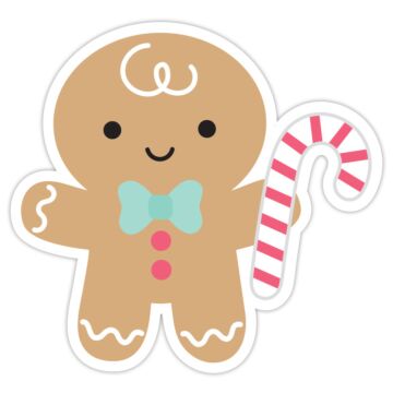 Doodlebug Design Sticker Doodles, Gingie
