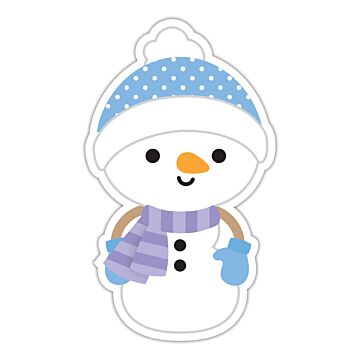 Doodlebug Designs Sticker Doodles, Snowman