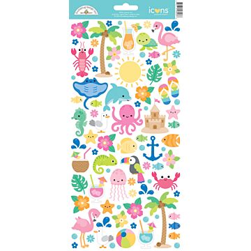 Doodlebug Design Icons Stickers
