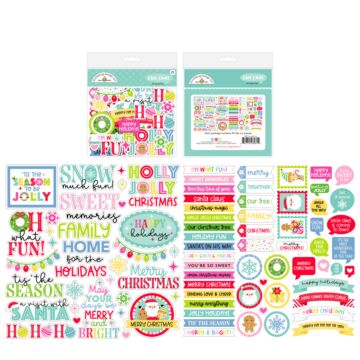 Doodlebug Design Chit Chat, Oh What Fun