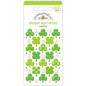 Doodlebug Design Shape Sprinkles, Lots of Luck