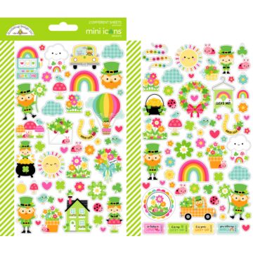 Mini Icons Stickers, Lucky Me