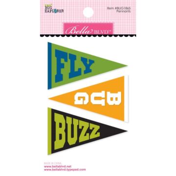 Bella BLVD - Bug Explorer - Pennants