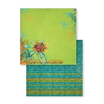 Bo Bunny - Dreams of Autumn Collection - Thankful 12x12