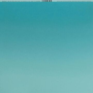 Bazzill Ombre Cardstock 12"X12" Robin's Egg