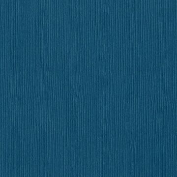 Bazzill Basics 12x12 Mono cardstock in Blue Calypso (Grass Cloth) with canvas texture, solid core, 80lb.