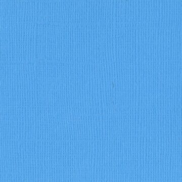 Bazzill Basics 12X12 Mono Cardstock, Ocean (Canvas)
