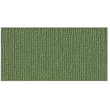 Bazzill Basics 12X12 Bling Cardstock, Emerald City