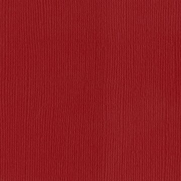Bazzill 12x12 Mono Cardstock, Lava (Canvas)