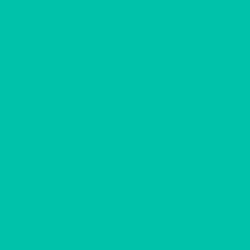 Bazzill - 12X12 Smoothies Cardstock, Caribbean Green