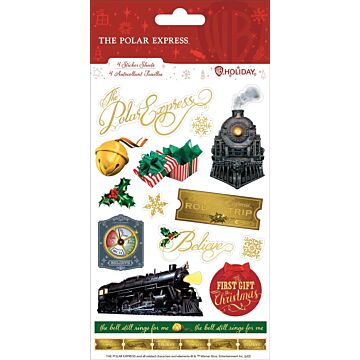 Paper House Decorative Stickers - The Polar Express Sticker Pack