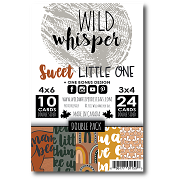 Wild Whisper - SWEET LITTLE ONE - DOUBLE CARD PACK