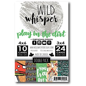 Wild Whisper - PLAY IN THE DIRT - DOUBLE CARD PACK