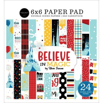 Carta Bella BELIEVE IN MAGIC 6X6 PAPER PAD