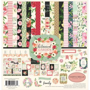 Carta Bella Collection Kit 12"x12" - Botanical Garden