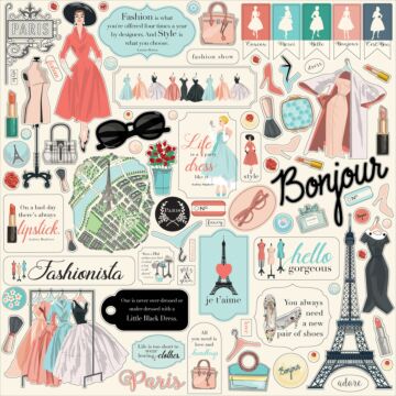 Carta Bella - En Vogue Element Sticker